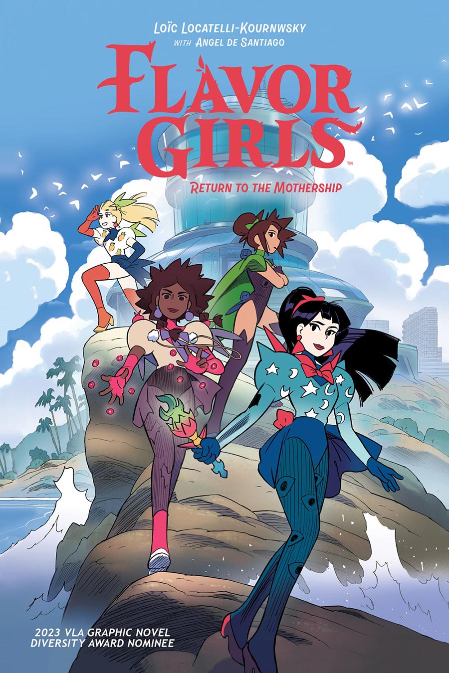 Flavor Girls Return To The Mothership HC