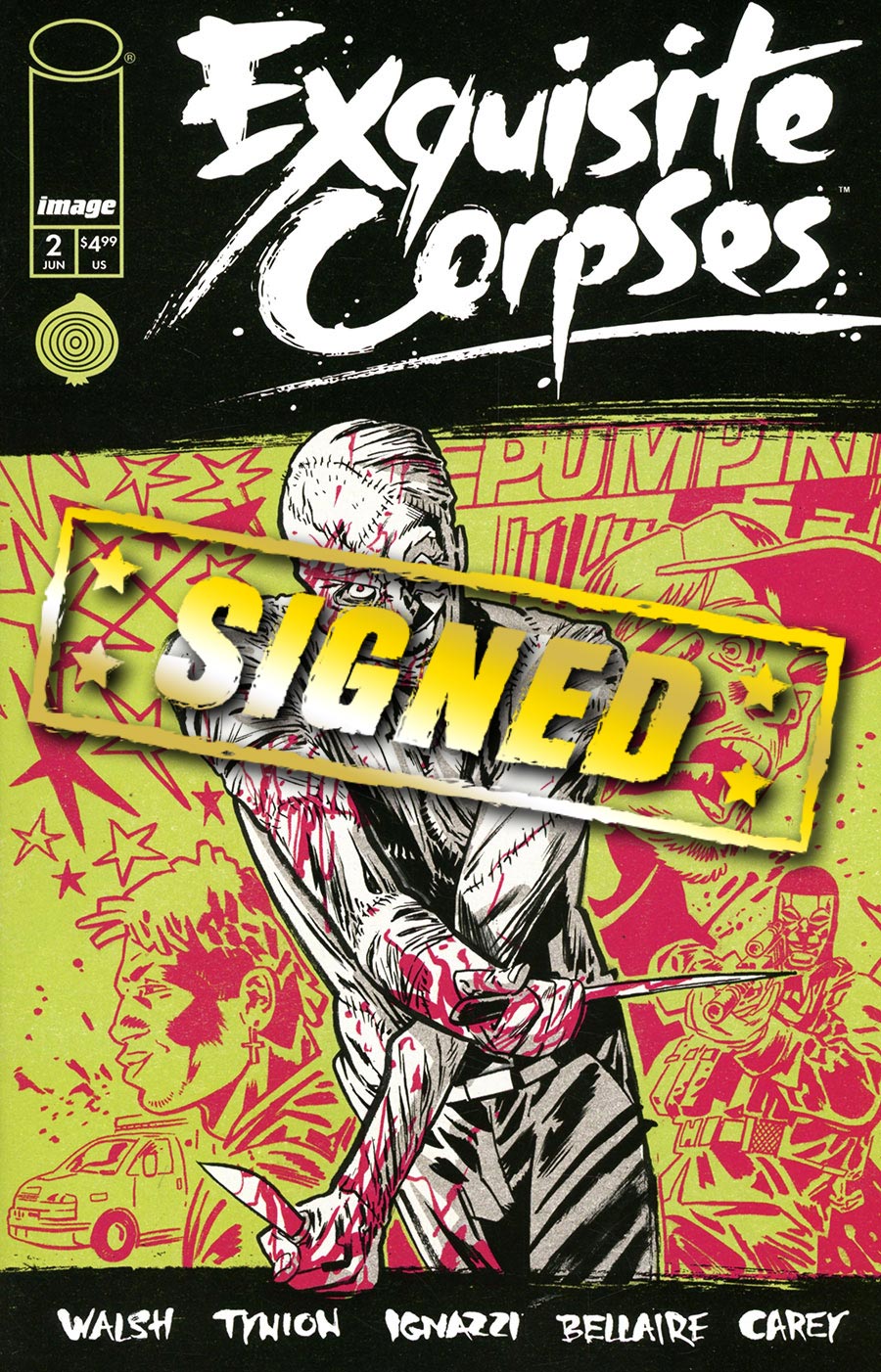 Exquisite Corpses #2 Cover H Regular Michael Walsh Cover Signed By James Tynion IV