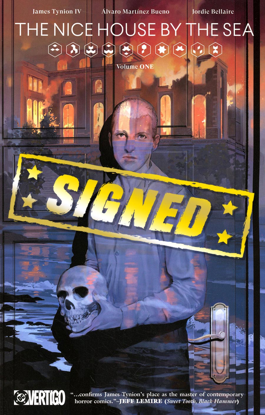 Nice House By The Sea Vol 1 TP Signed By James Tynion IV