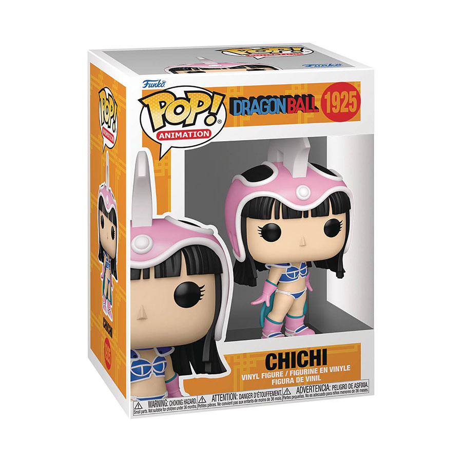 POP Animation Dragon Ball Chichi Vinyl Figure