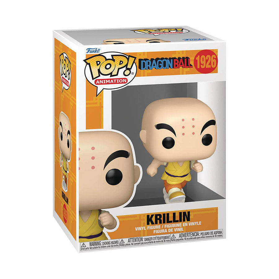 POP Animation Dragon Ball Krillin Vinyl Figure