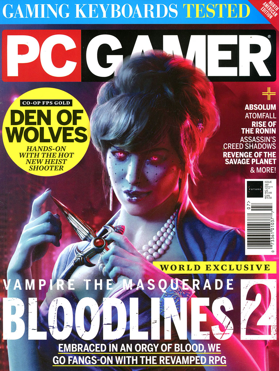 PC Gamer #397 July 2025