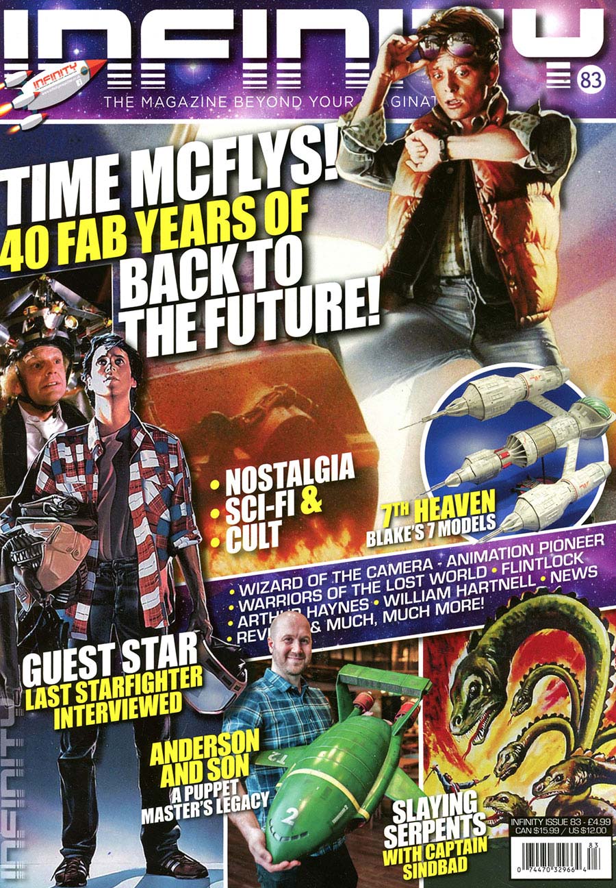 Infinity Magazine #83
