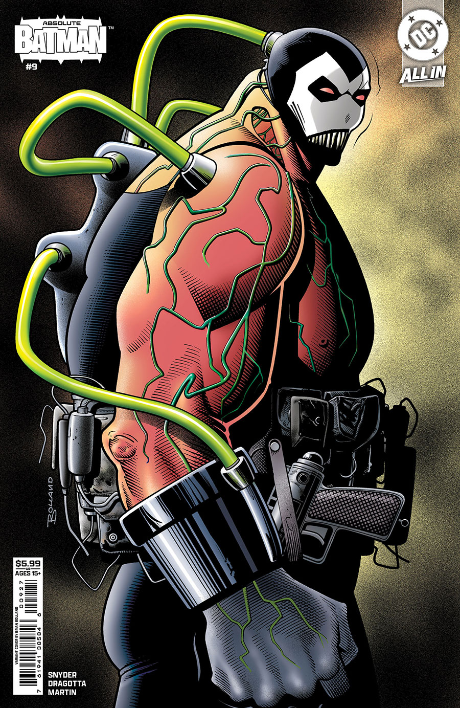 Absolute Batman #9 Cover D Variant Brian Bolland Card Stock Cover (DC All In)