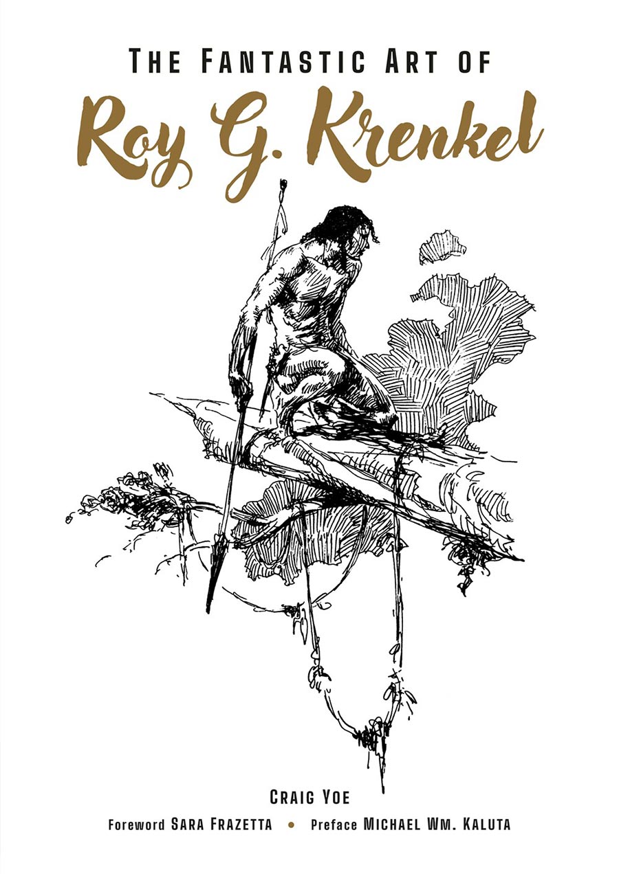 Fantastic Art Of Roy G Krenkel HC