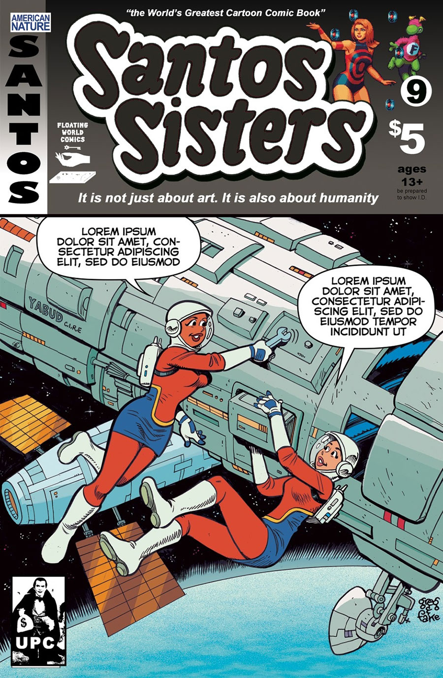Santos Sisters #9