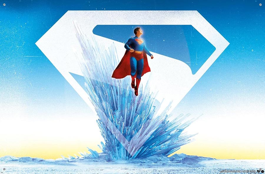 DC Comics Superman (2025) Fortress Of Solitude Poster