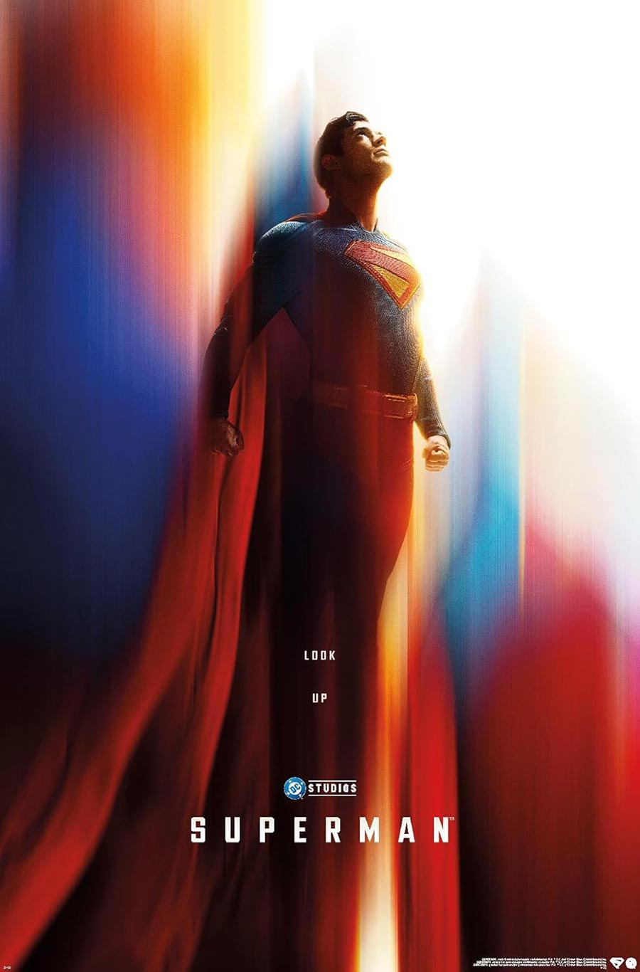 DC Comics Superman (2025) Superman Teaser One Sheet Poster