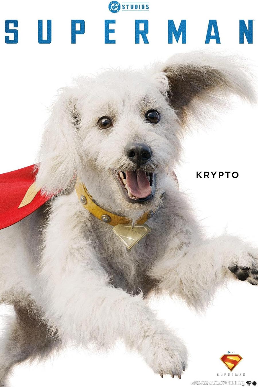 DC Comics Superman (2025) Krypto Feature Series Poster