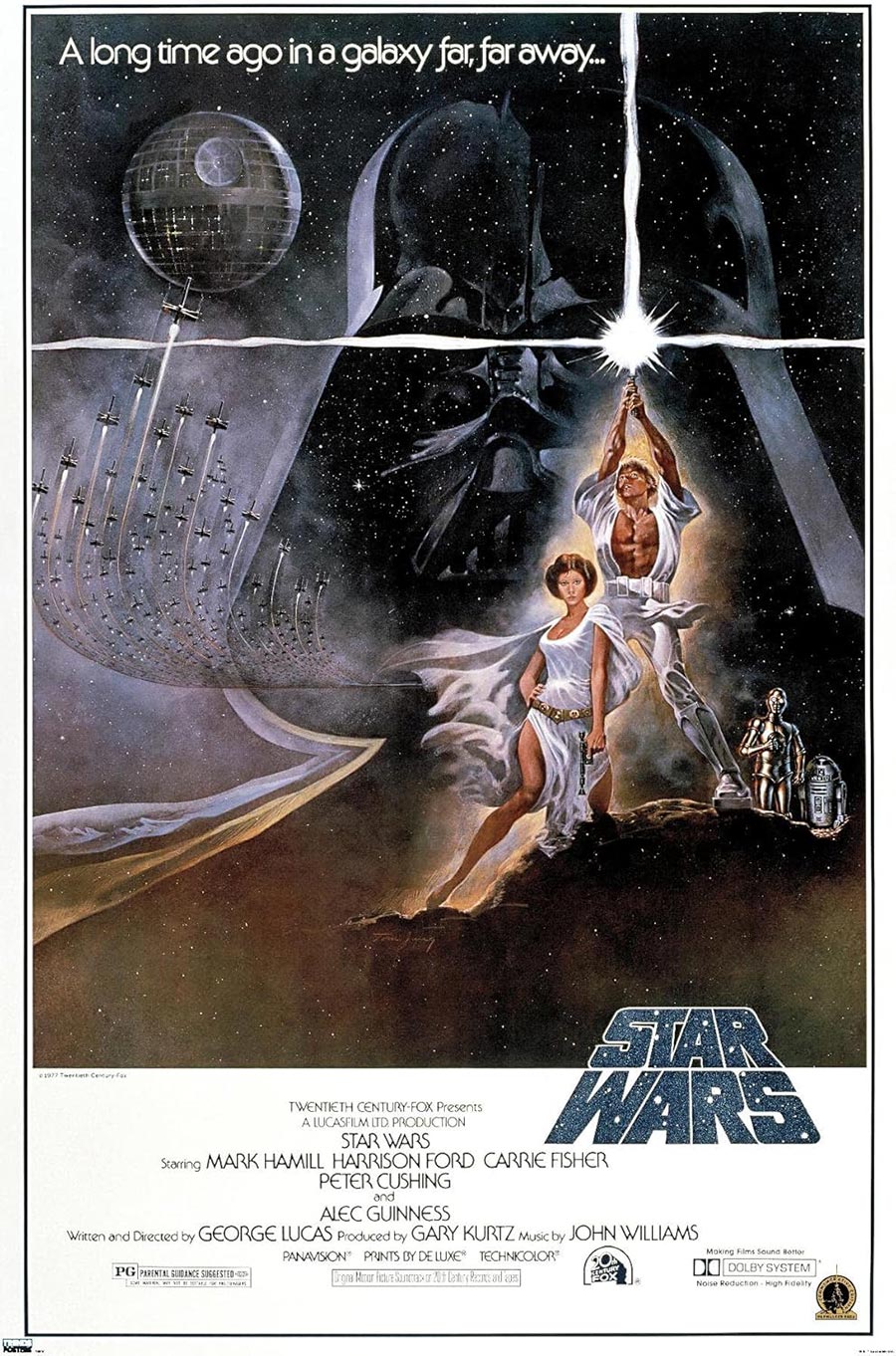 Star Wars A New Hope Original One Sheet Poster