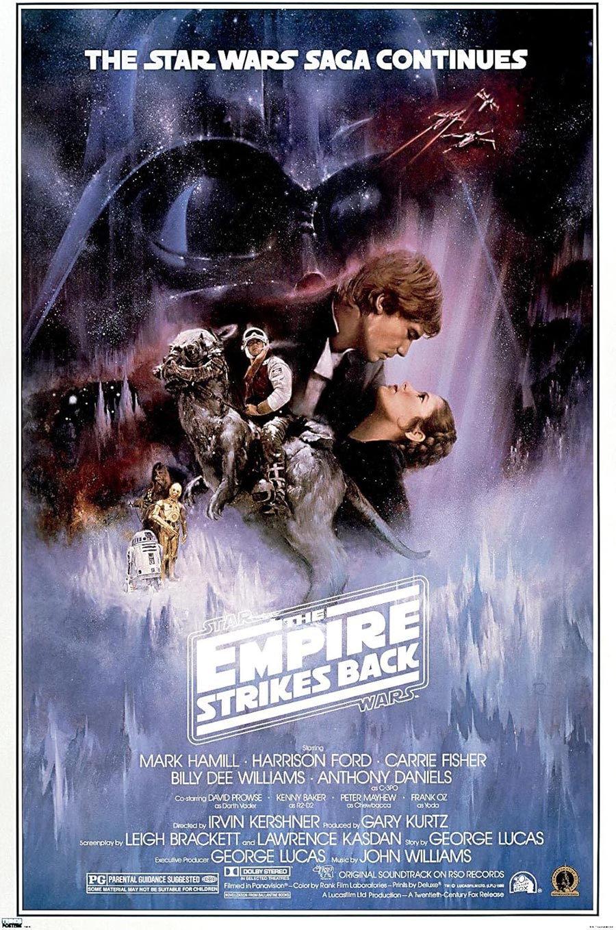 Star Wars The Empire Strikes Back One Sheet Poster