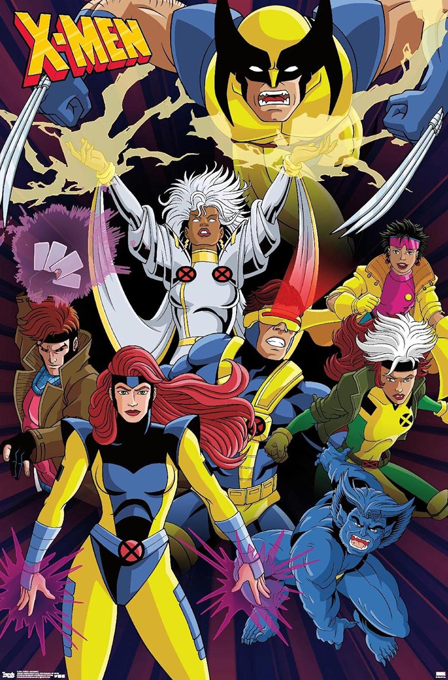 Marvel Comics The X-Men Awesome Poster