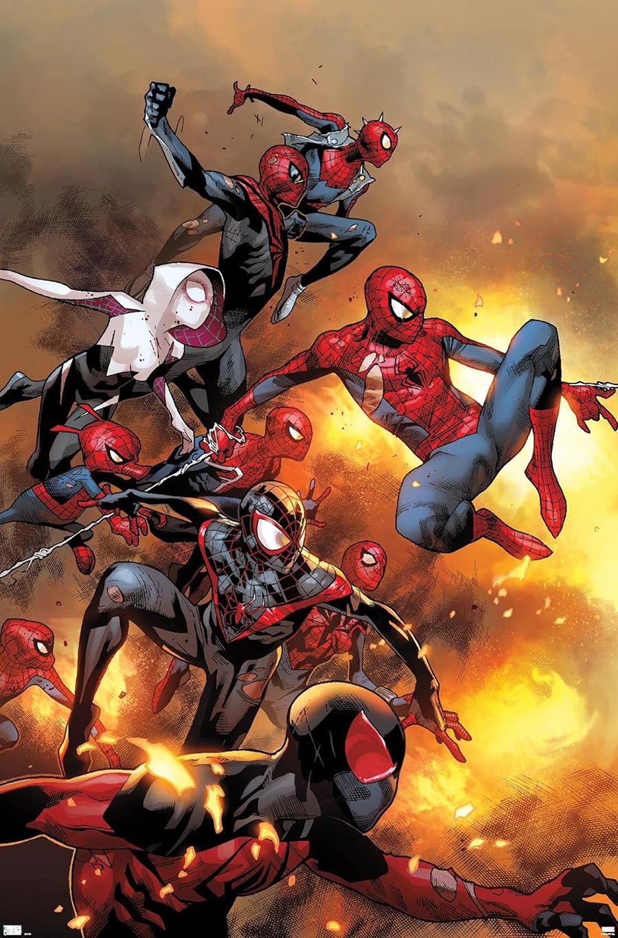 Marvel Comics Spider-Verse The Amazing Spider-Man #13 Poster