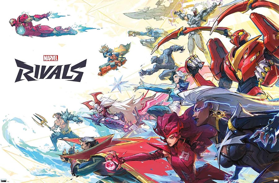 Marvel Rivals Group Poster