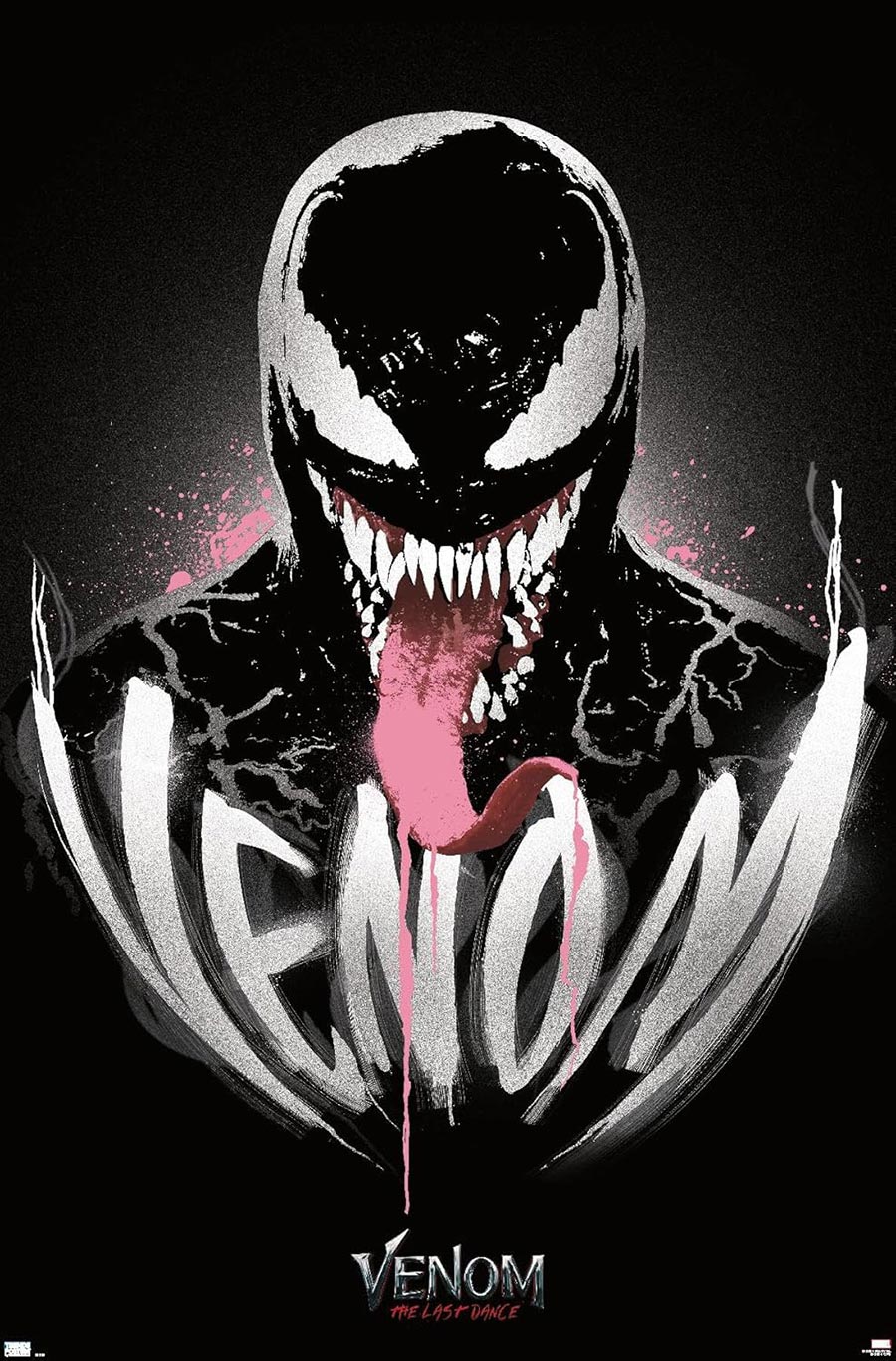 Marvel Venom The Last Dance Venom Poster