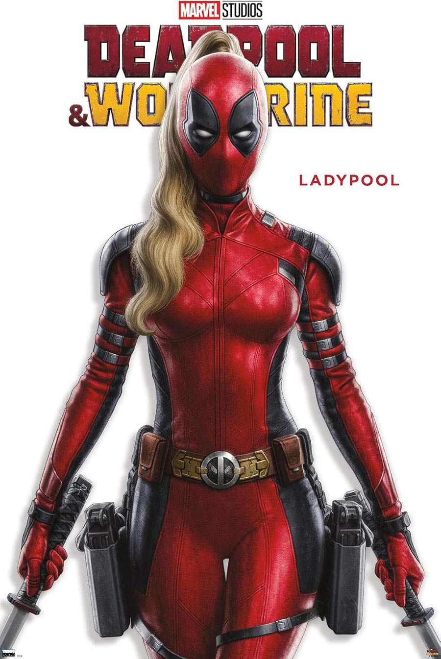Marvel Deadpool & Wolverine Ladypool Feature Series Poster