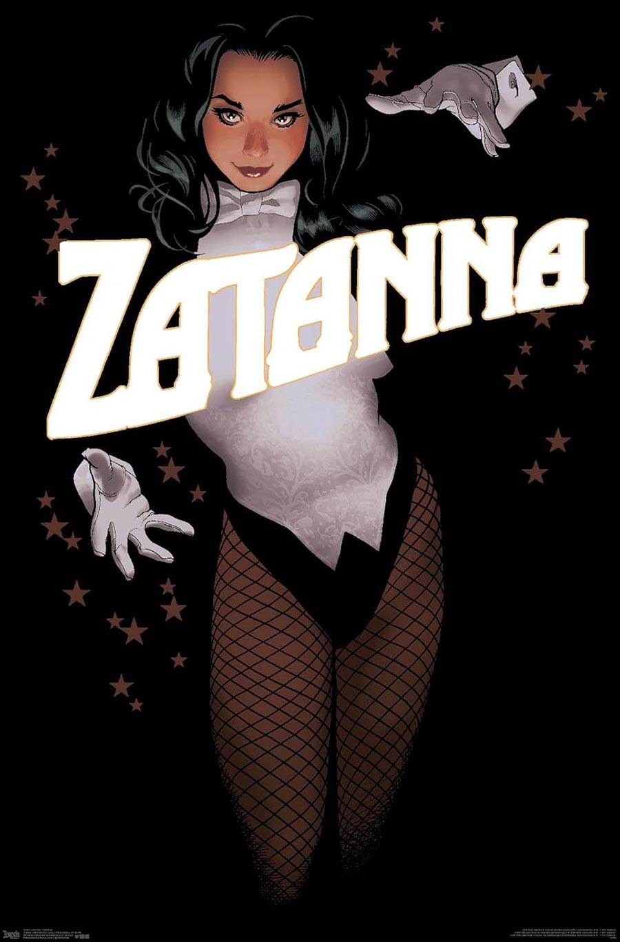DC Comics Zantanna Alex Ross Portrait Poster