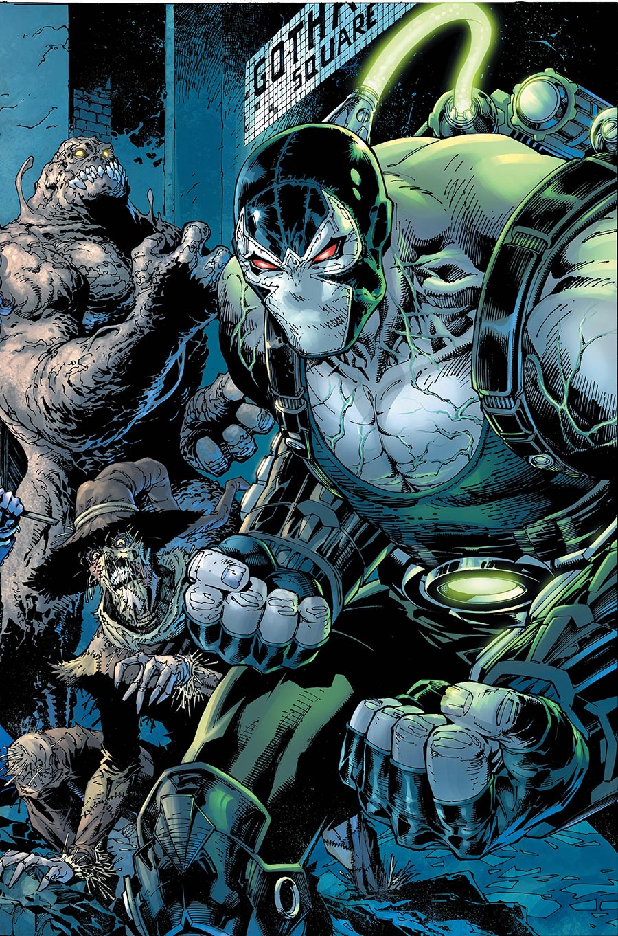 Batman Vol 3 #163 Cover D Variant Jim Lee & Scott Williams Batman Connecting Right Card Stock Cover (DC All In)(Hush 2 Part 6)