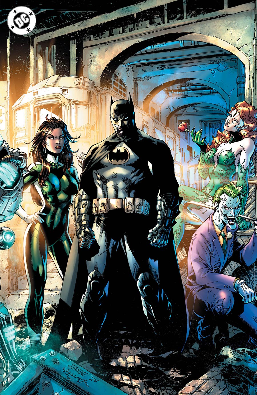 Batman Vol 3 #163 Cover M Variant Jim Lee & Scott Williams Foil Cover (DC All In)(Hush 2 Part 6)