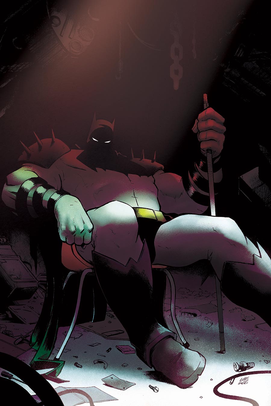 Absolute Batman #11 Cover B Variant Lee Garbett Card Stock Cover (DC All In)