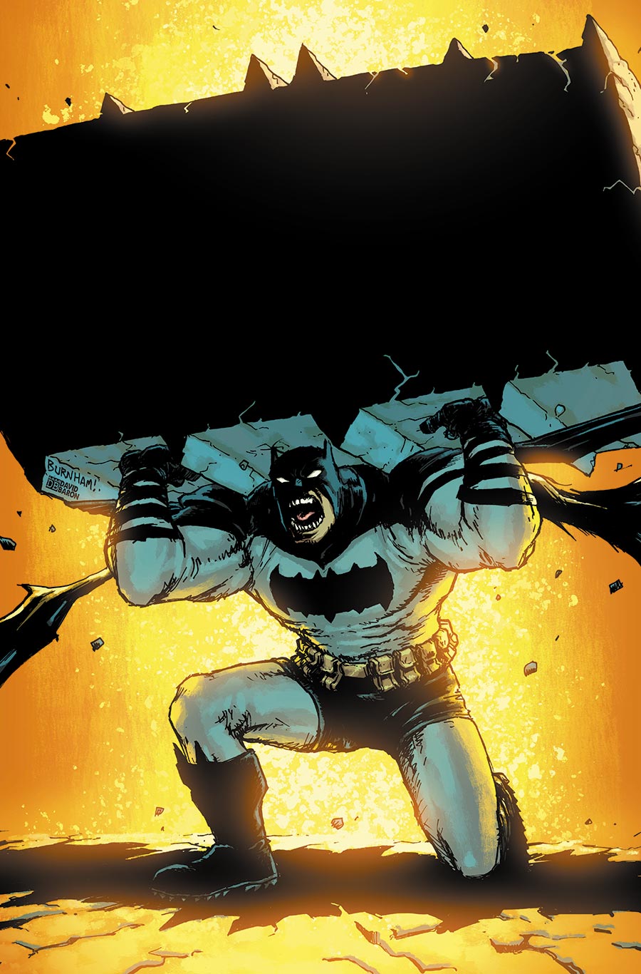 Absolute Batman #11 Cover C Variant Chris Burnham Card Stock Cover (DC All In)
