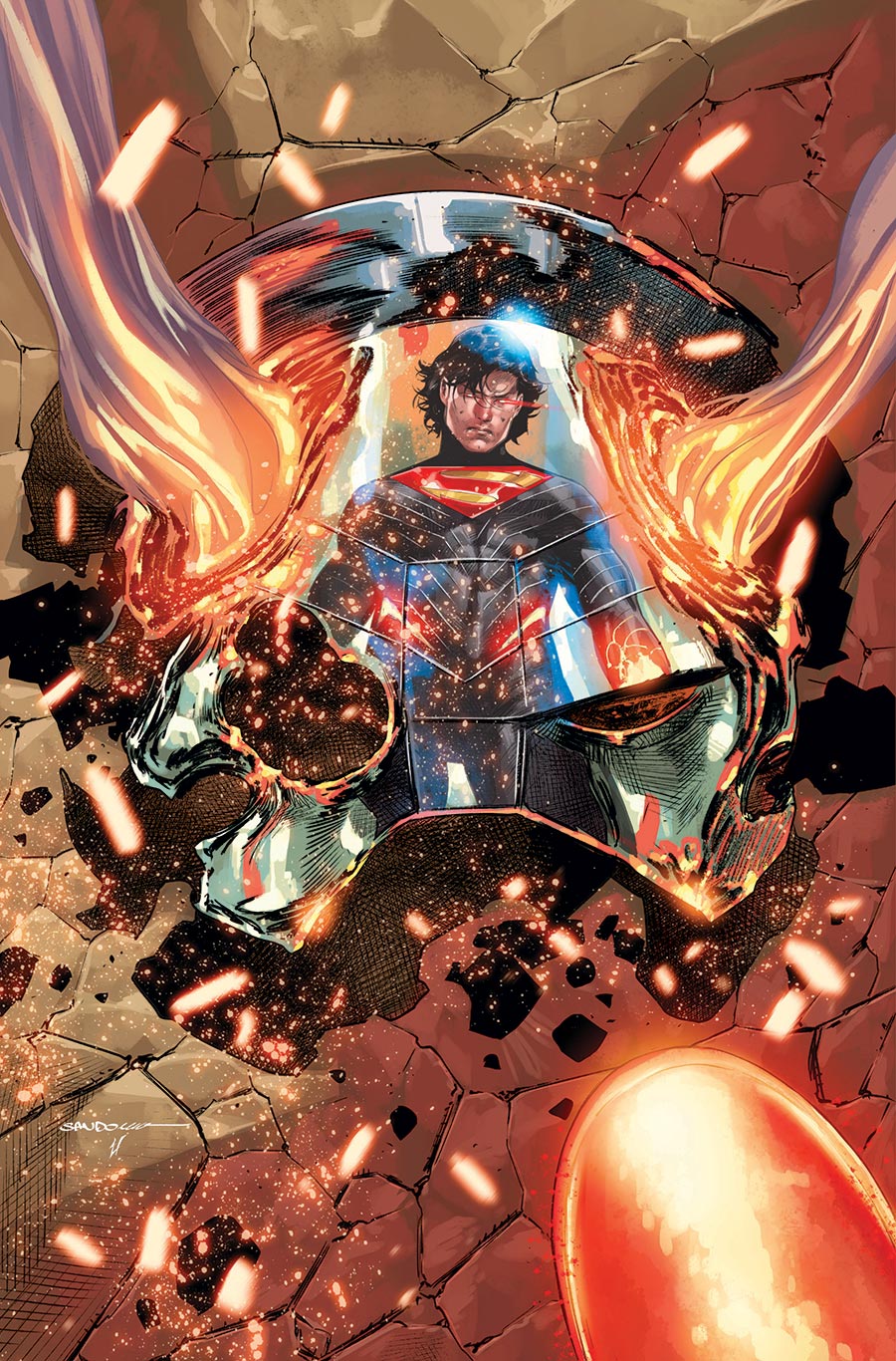Absolute Superman #10 Cover A Regular Rafa Sandoval Cover (DC All In)