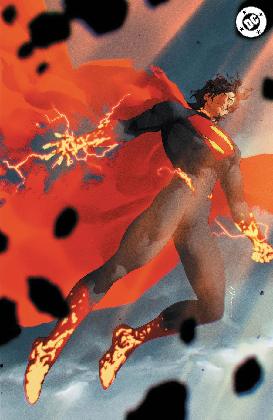 Absolute Superman #10 Cover E Incentive Gerald Parel Virgin Card Stock Variant Cover (DC All In)