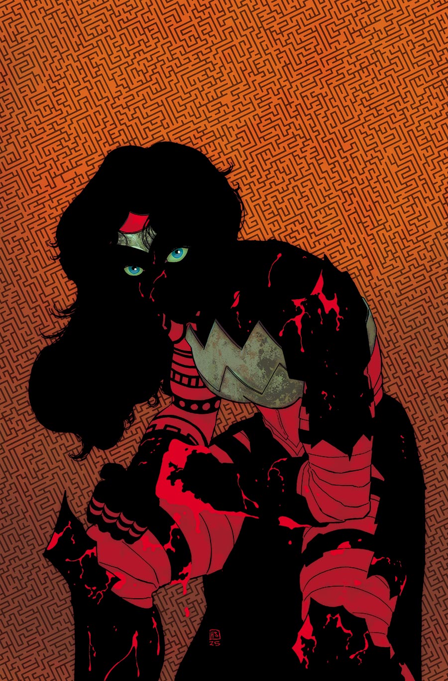Absolute Wonder Woman #11 Cover A Regular Hayden Sherman Cover (DC All In)