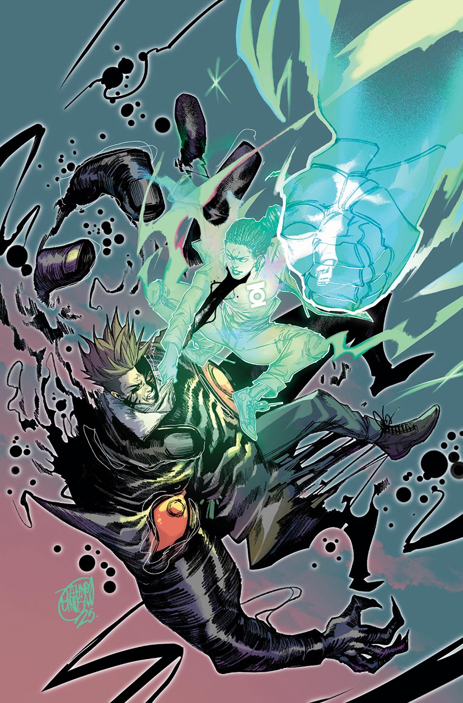 Absolute Green Lantern #5 Cover A Regular Jahnoy Lindsay Cover (DC All In)