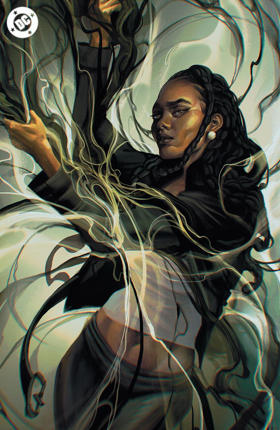 Absolute Green Lantern #5 Cover E Incentive Juliet Nneka Virgin Card Stock Variant Cover (DC All In)