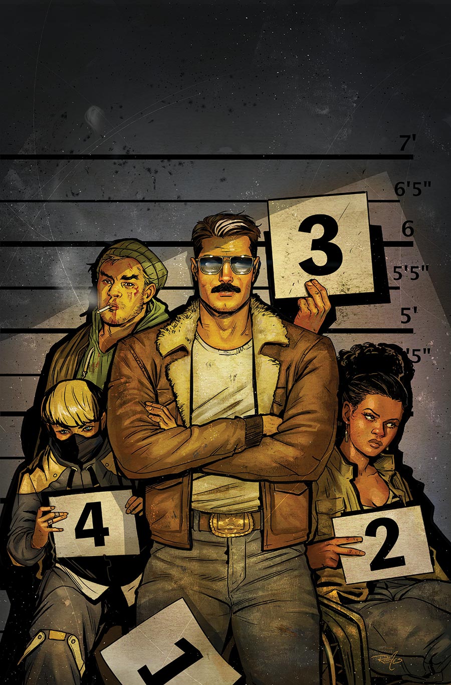 Absolute Flash #6 Cover A Regular Nick Robles Cover (DC All In)