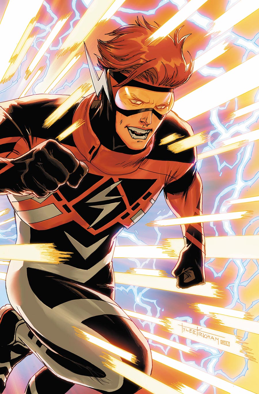 Absolute Flash #6 Cover C Variant Tyler Kirkham Card Stock Cover (DC All In)
