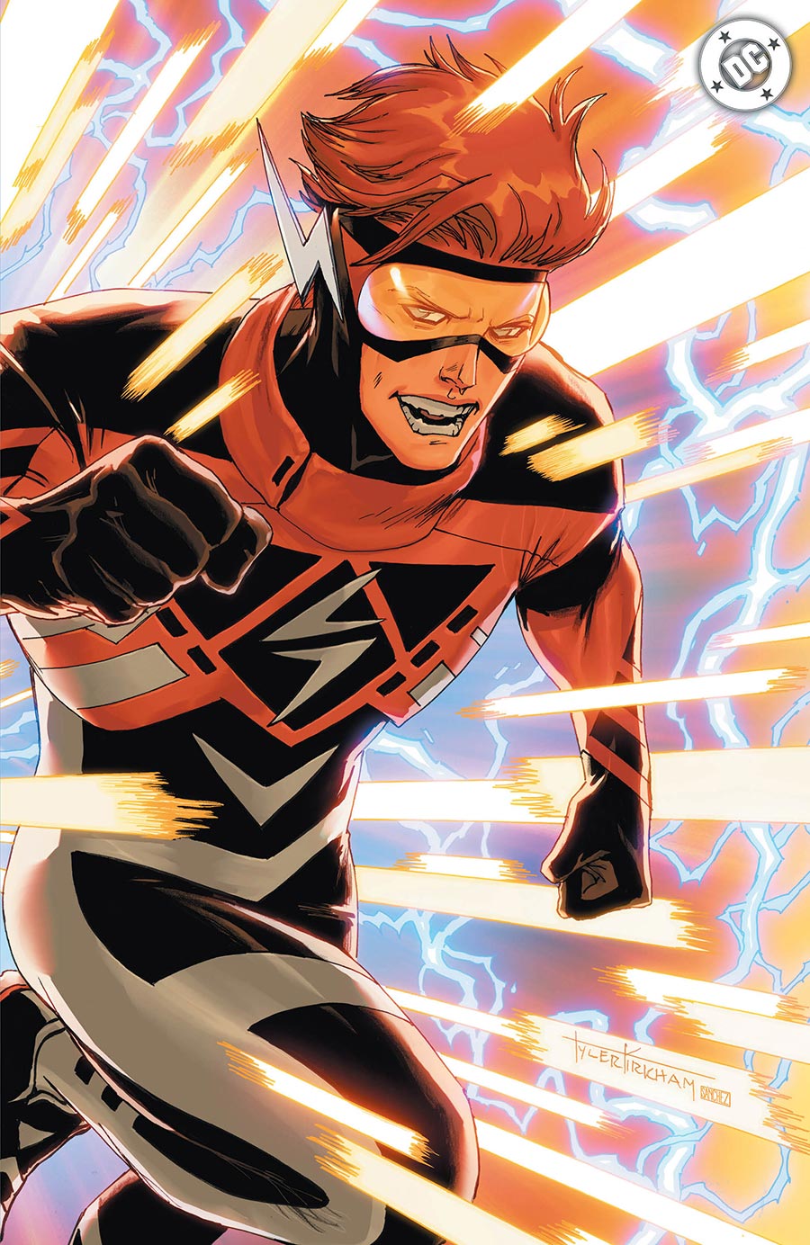 Absolute Flash #6 Cover E Incentive Tyler Kirkham Virgin Card Stock Variant Cover (DC All In)