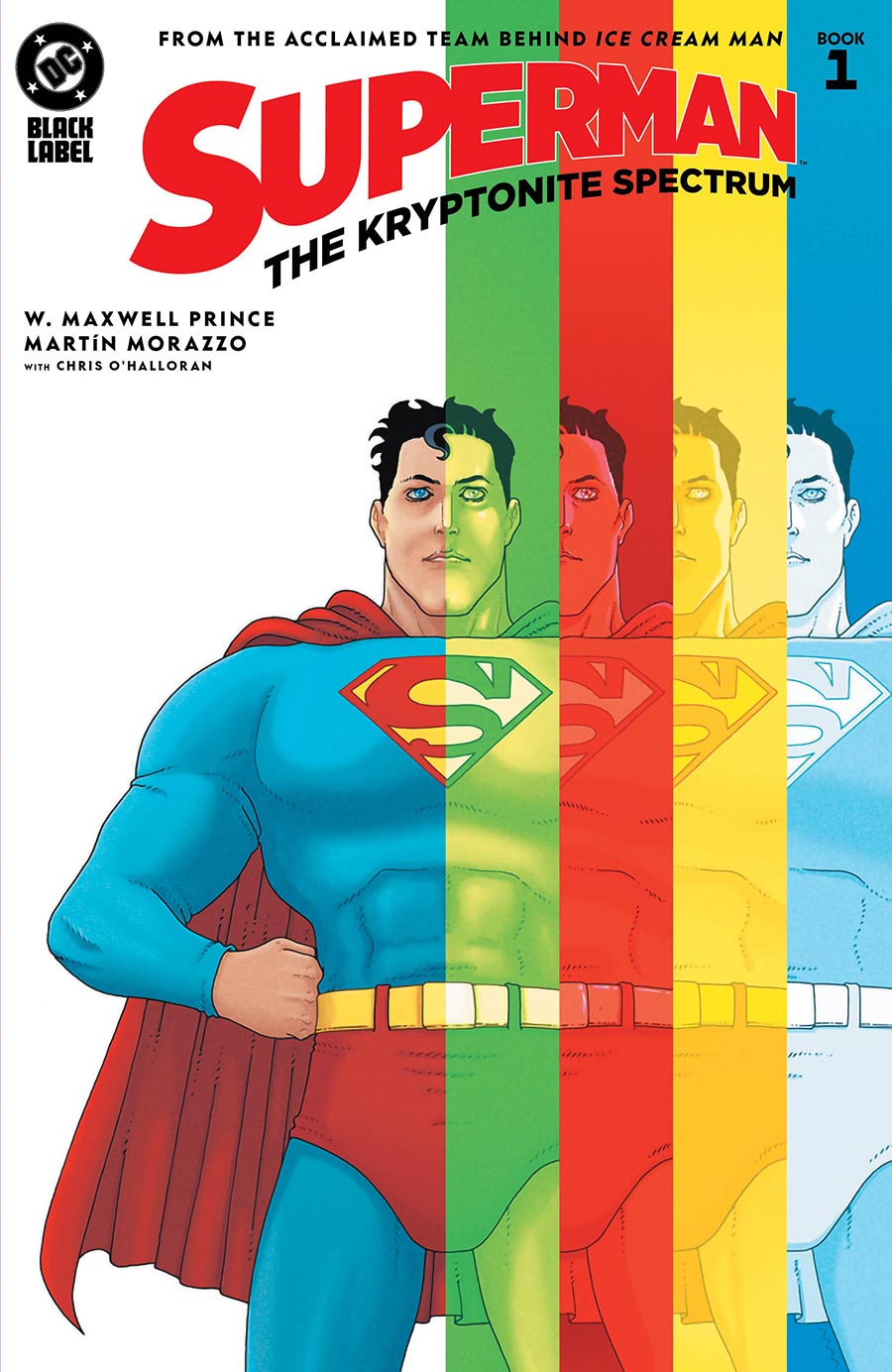 Superman The Kryptonite Spectrum #1 Cover A Regular Martin Morazzo Cover