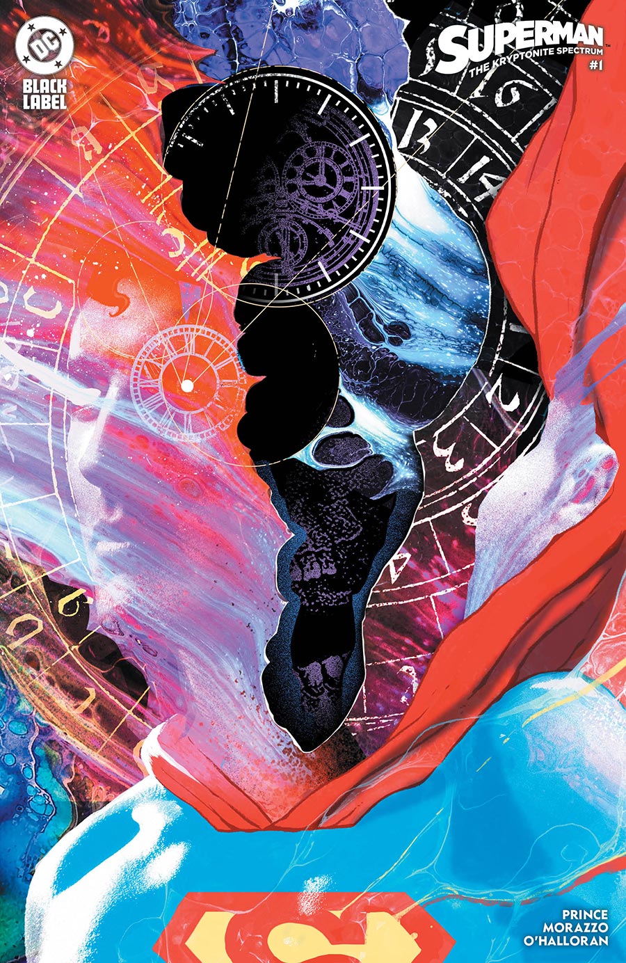 Superman The Kryptonite Spectrum #1 Cover E Incentive Alex Eckman-Lawn Variant Cover