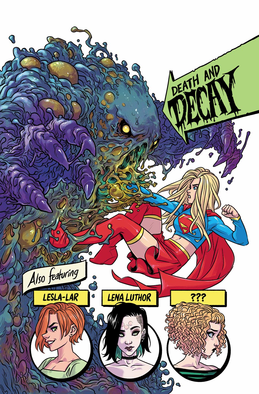Supergirl Vol 8 #4 Cover A Regular Sophie Campbell Cover (DC All In)