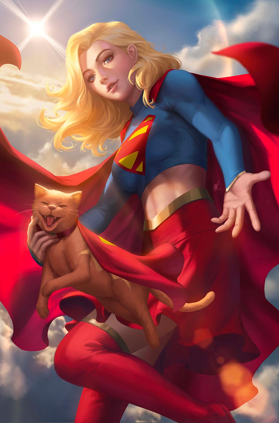Supergirl Vol 8 #4 Cover C Variant Ejikure Card Stock Cover (DC All In)