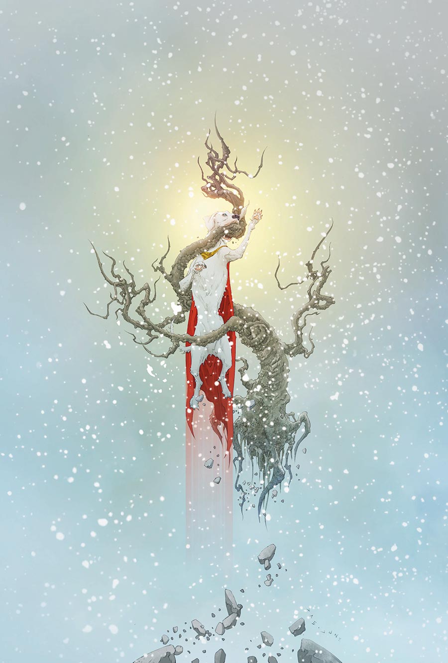 Krypto The Last Dog Of Krypton #3 Cover A Regular Jae Lee Cover (DC All In)