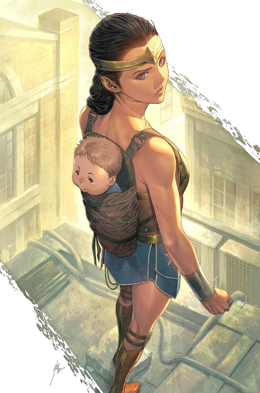 Wonder Woman Vol 6 #24 Cover C Variant Homare Card Stock Cover (DC All In)