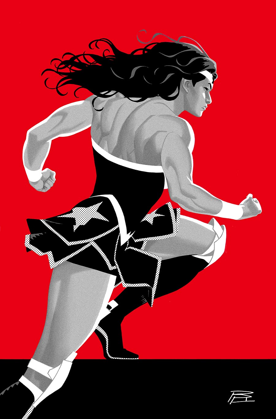 Wonder Woman Vol 6 #24 Cover D Variant Bruno Redondo Artist Spotlight Card Stock Cover (DC All In)