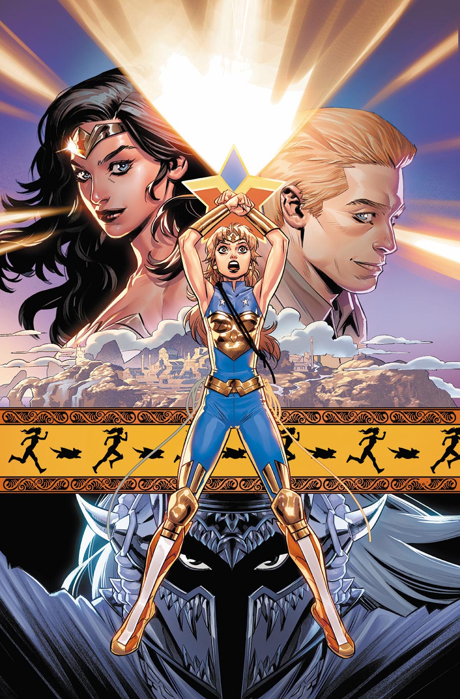 Trinity Daughter Of Wonder Woman #3 Cover A Regular Belen Ortega Cover (DC All In)