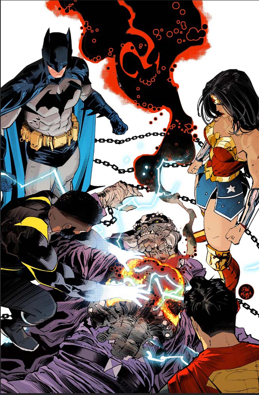 Justice League Unlimited #10 Cover A Regular Dan Mora Cover (DC All In)