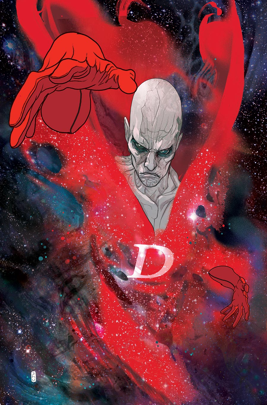Justice League Red #1 Cover C Variant Christian Ward Card Stock Cover (DC All In)