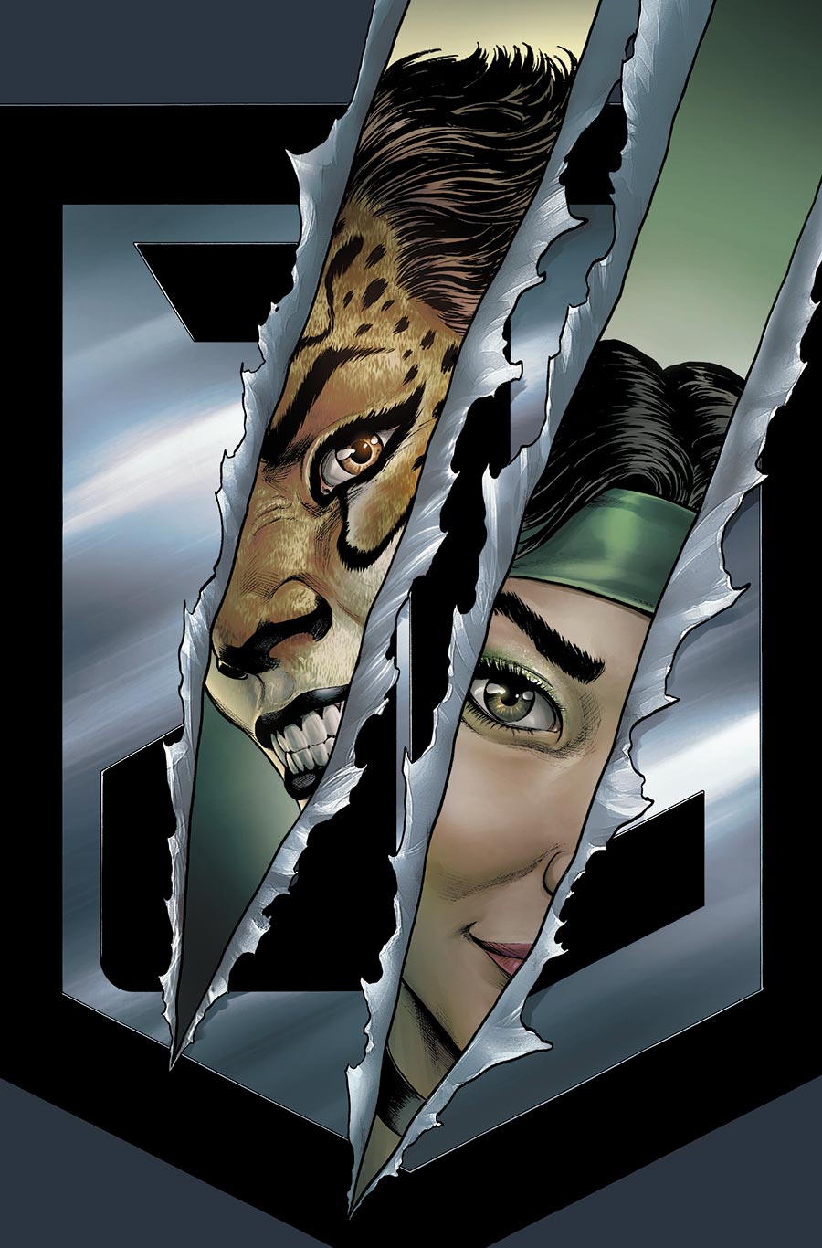 Cheetah And Cheshire Rob The Justice League #1 Cover A Regular Nicola Scott Cover (DC All In)