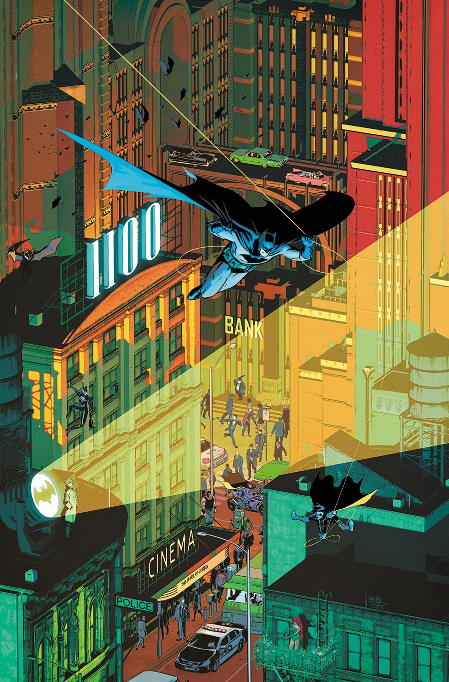 Detective Comics Vol 2 #1100 Cover A Regular Mikel Janin Cover (DC All In)