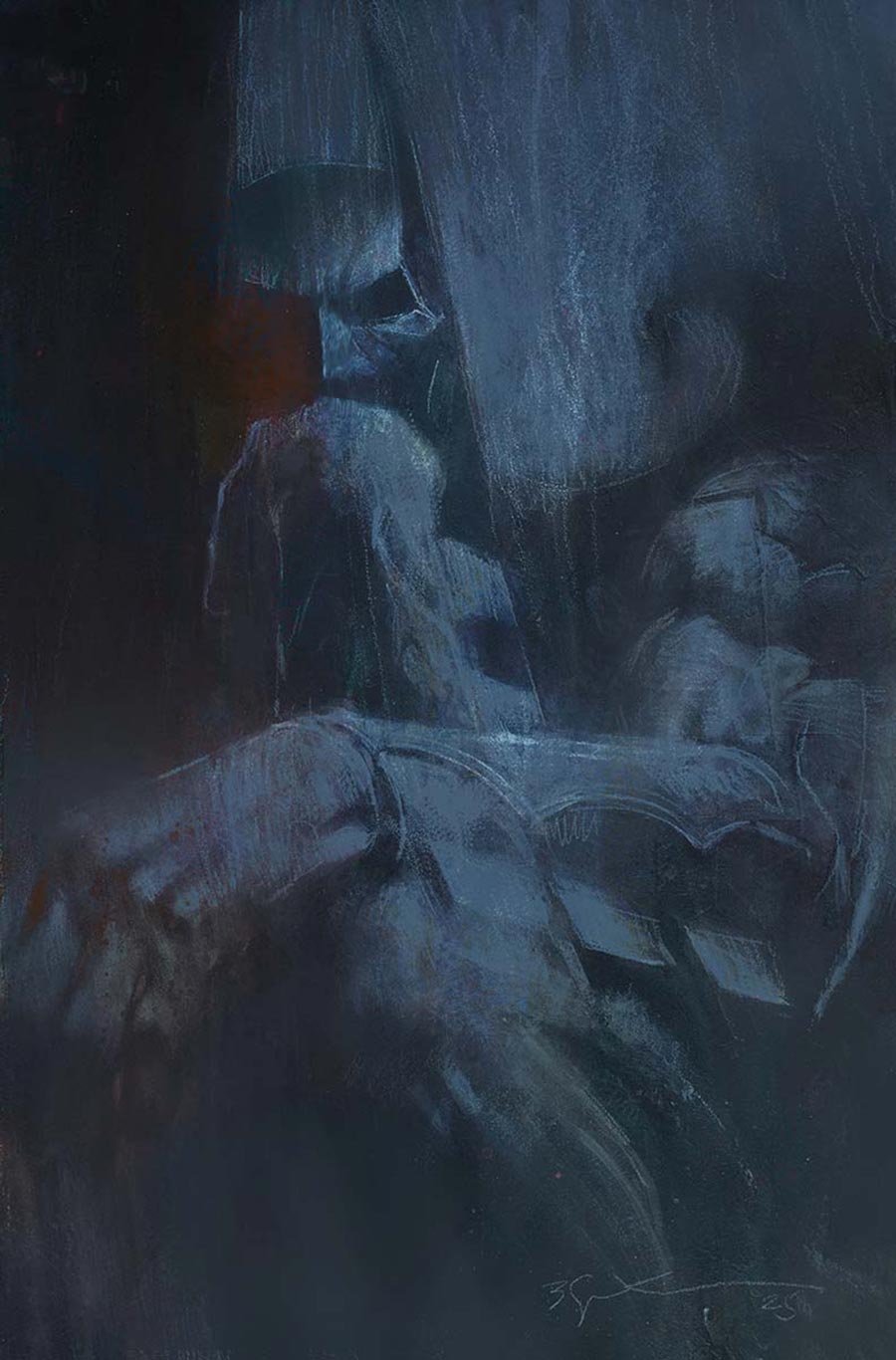 Detective Comics Vol 2 #1100 Cover D Variant Bill Sienkiewicz Card Stock Cover (DC All In)
