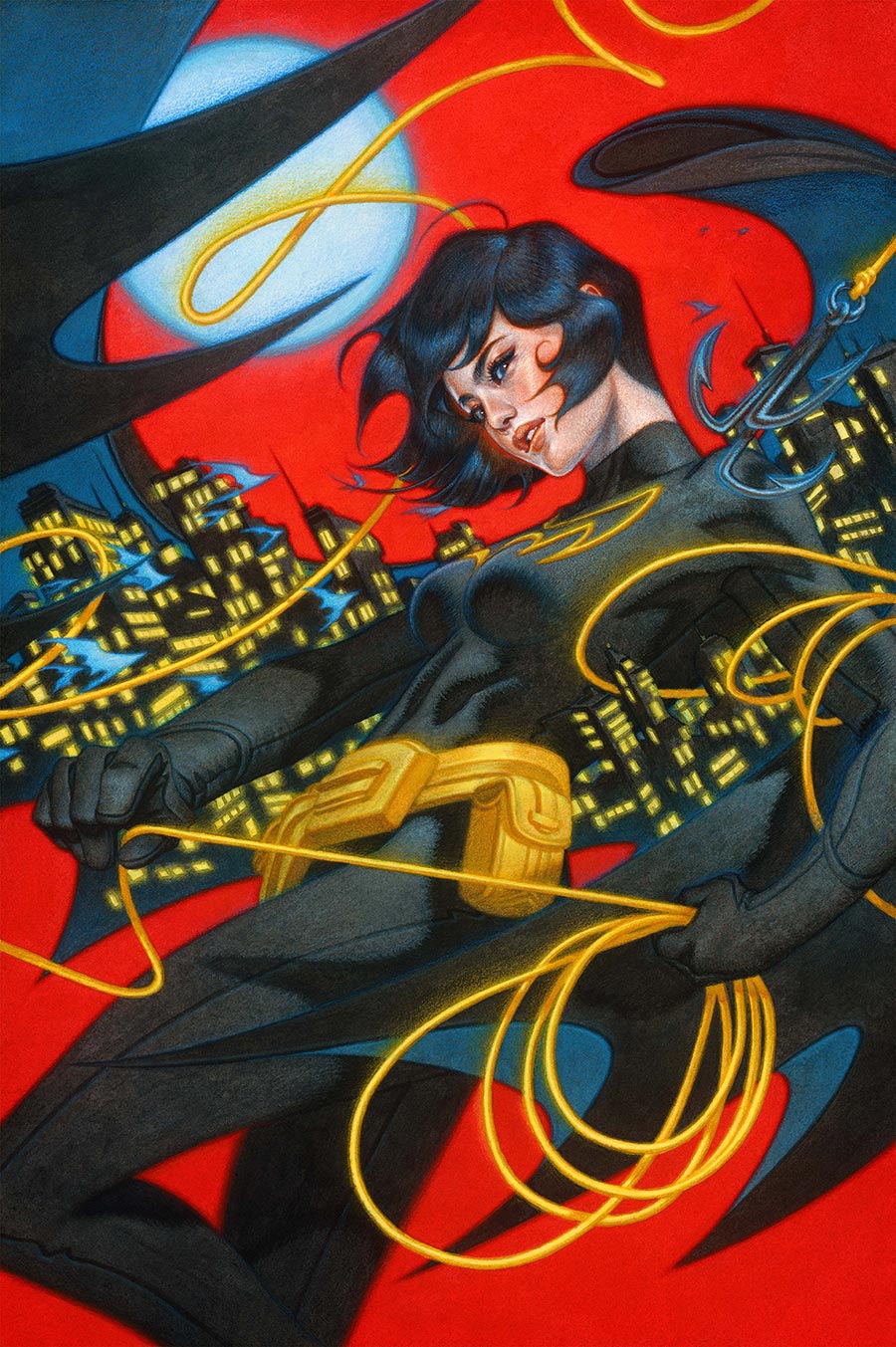 Batgirl Vol 6 #10 Cover B Variant Tran Nguyen Card Stock Cover (DC All In)