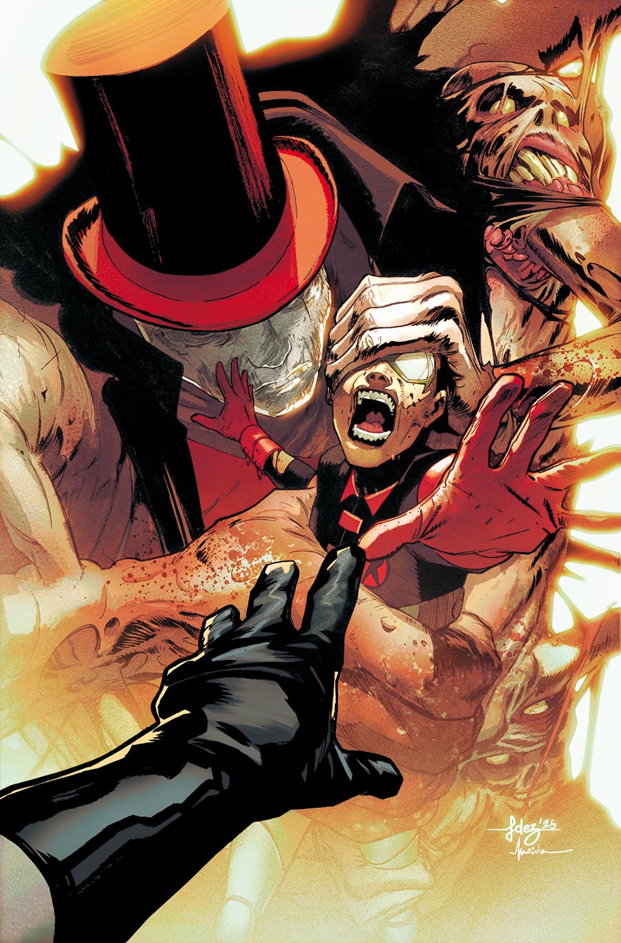Batman And Robin Vol 3 #24 Cover A Regular Javier Fernandez Cover (DC All In)