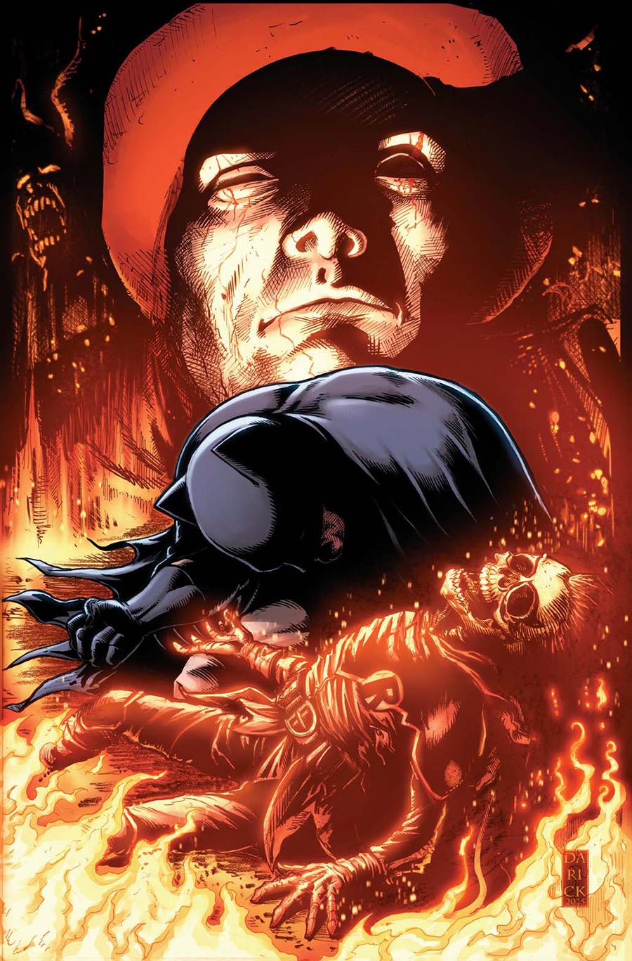 Batman And Robin Vol 3 #24 Cover B Variant Darick Robertson Card Stock Cover (DC All In)
