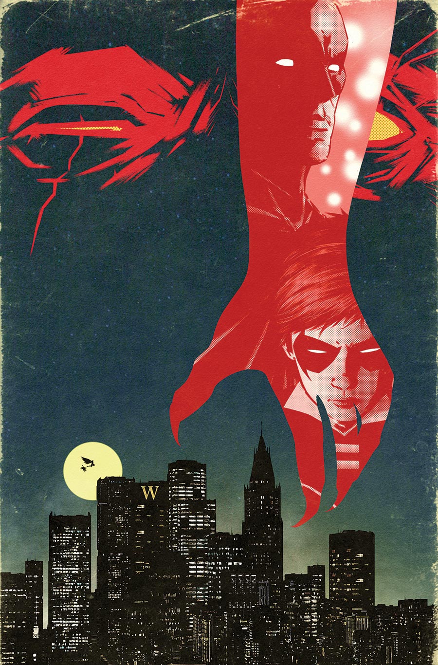 Batman And Robin Vol 3 #24 Cover C Variant Jorge Fornes Card Stock Cover (DC All In)